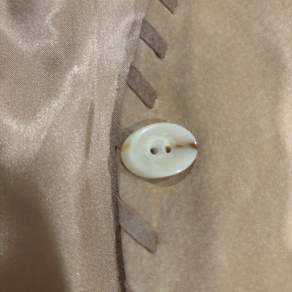 100% genuine leather suede over sized Scully festival jacket - Picture 9 of 10